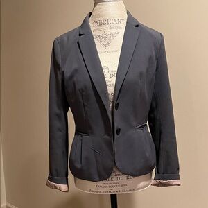 H&M Charcoal Blazer